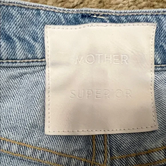 MOTHER The Quartet Breaker Skimp Jeans size 28 EUC
